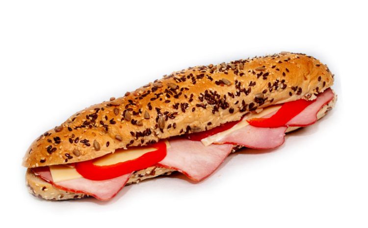 Bagheta gourmand cu muschi file