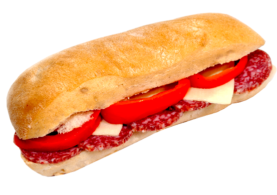 Blue Distribution – Sandwich